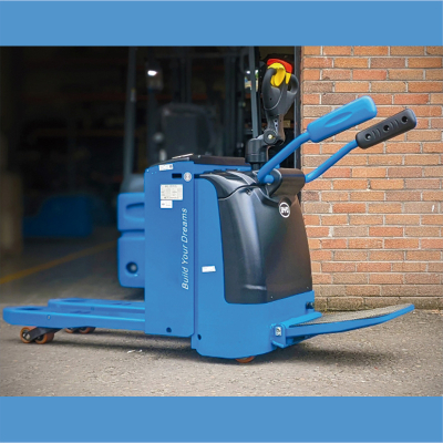 Porta-paletes elétrico BYD