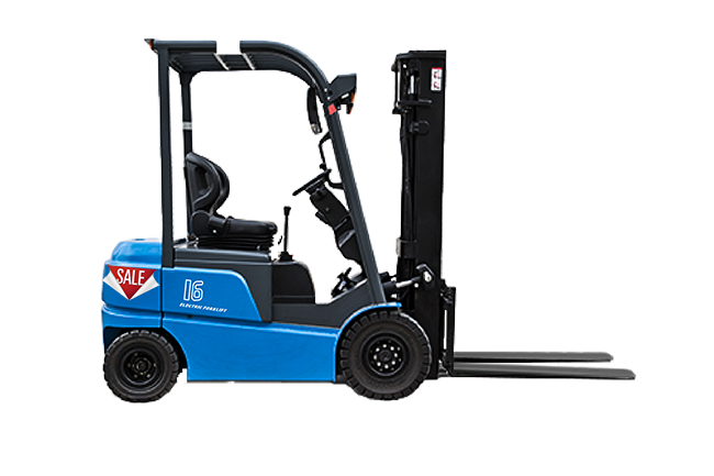 Empilhadeira elétrica de quatro rodas 1.6D Ton