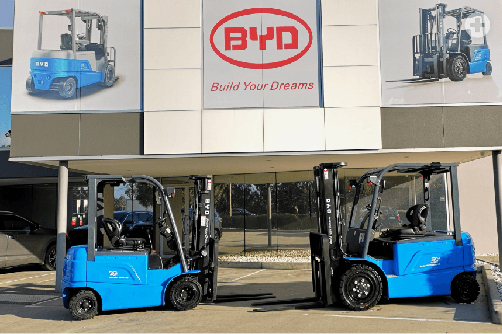 Caminhão elevador elétrico de 3,5 toneladas