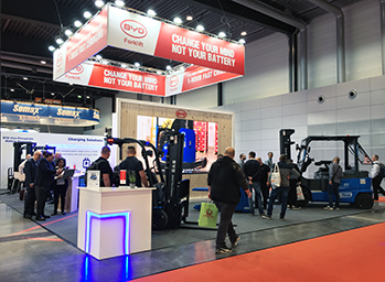 BYD Forklift revela produtos avançados na LogiMAT