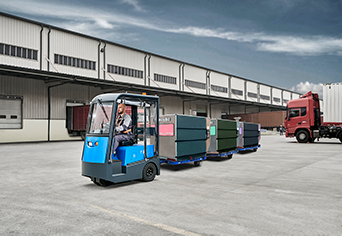 Flughafenschlepper Q250LS