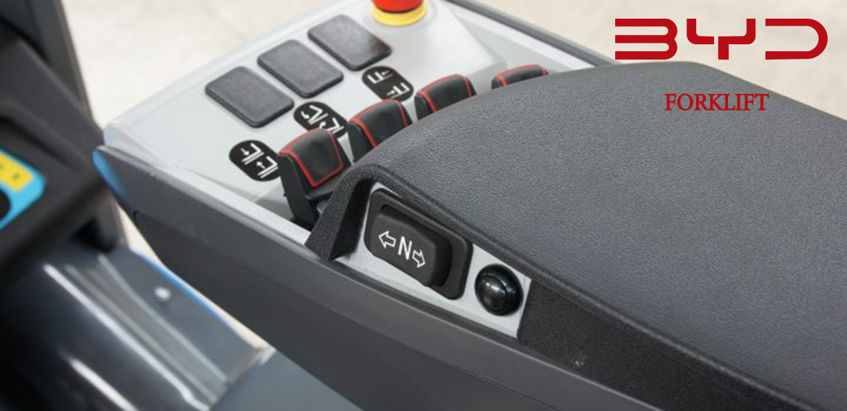 Empilhadeira elétrica BYD de 3,5 toneladas