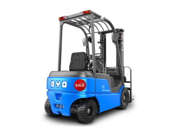 Empilhadeira elétrica de quatro rodas 1,8D tonelada