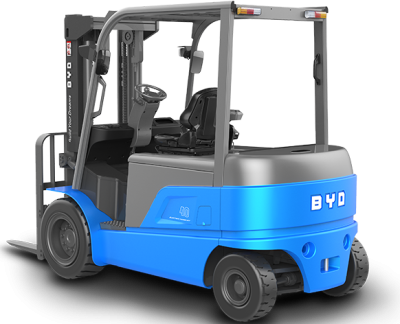 Empilhadeira elétrica de quatro rodas ECB40