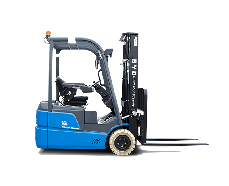 Carretilla elevadora eléctrica de tres ruedas ECB 1.6