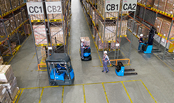 Empilhador de paletes elétrico S20