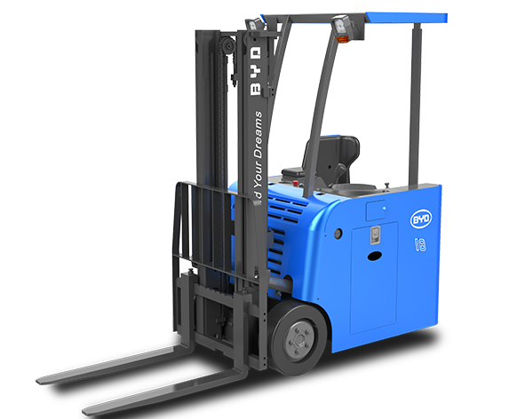 Carretilla elevadora eléctrica de tres ruedas ECB 1.6