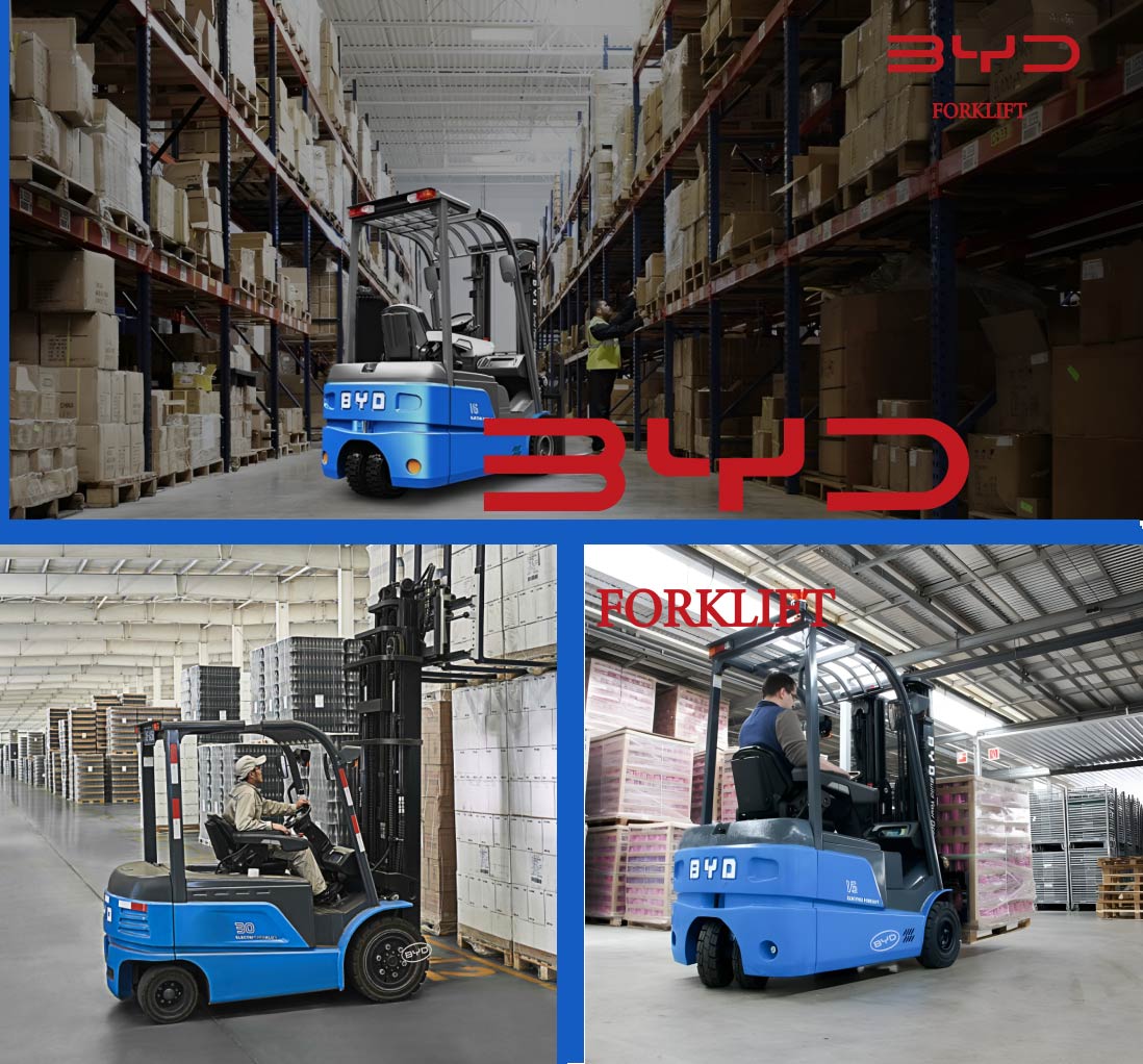 Caminhão contrabalançado BCE de 2,5 toneladas