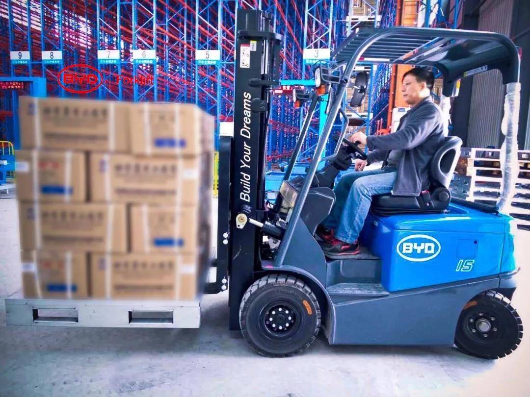 2/2,5-Tonnen-Gabelstapler-Elektro-LKW-Gegengewichts-LKW