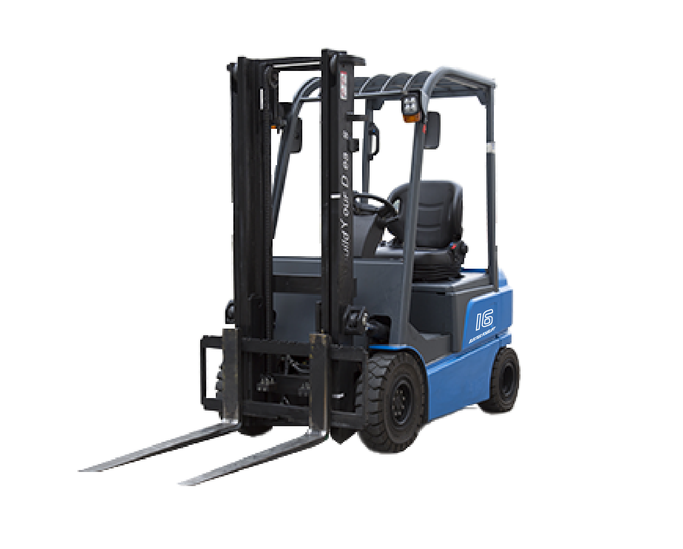 Empilhadeira elétrica de 4 rodas ECB16D