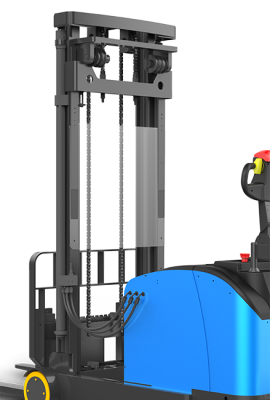 Empilhador retrátil vertical R15TS