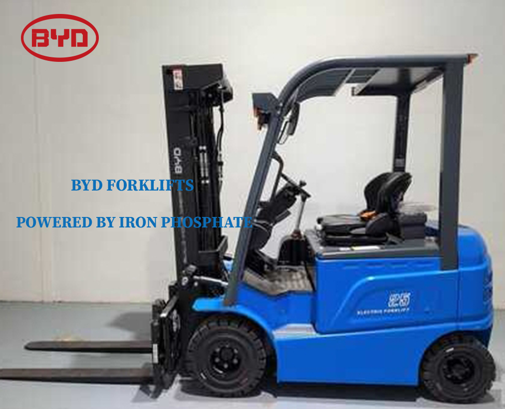 Carretillas elevadoras 5.0t BYD Fábricas