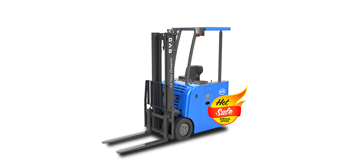 Caminhão elétrico de 3 rodas de 18 toneladas