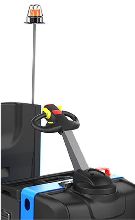 BYD 스탠드업 전동 지게차 P30S