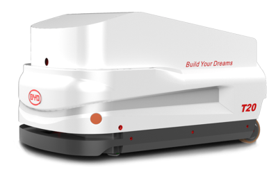 Robôs de automação de armazém AQ20MPW