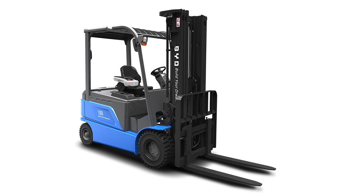 Empilhadeira elétrica de contrapeso ECB50