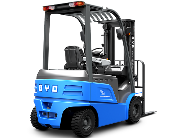 4륜 전동 지게차 ECB25