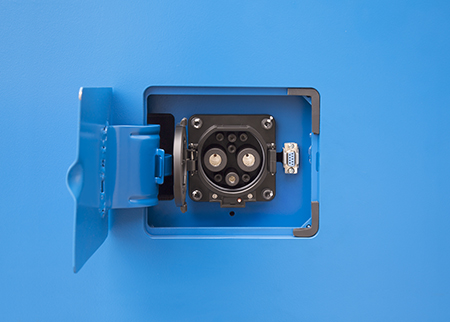 Caminhão elétrico de quatro rodas 1.6D Ton