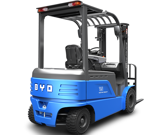 Four Wheel Electric Forklift ECB35