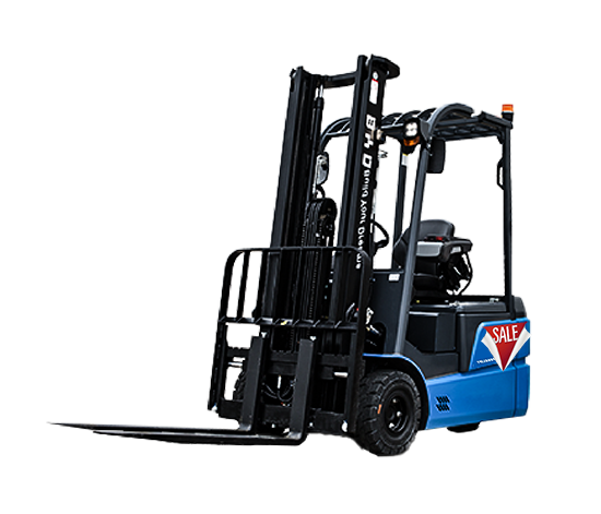 Empilhadeira Elétrica de Três Rodas 1,8 Ton