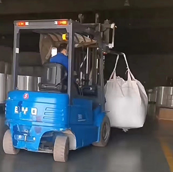 Caminhão elétrico de 3 rodas de 18 toneladas