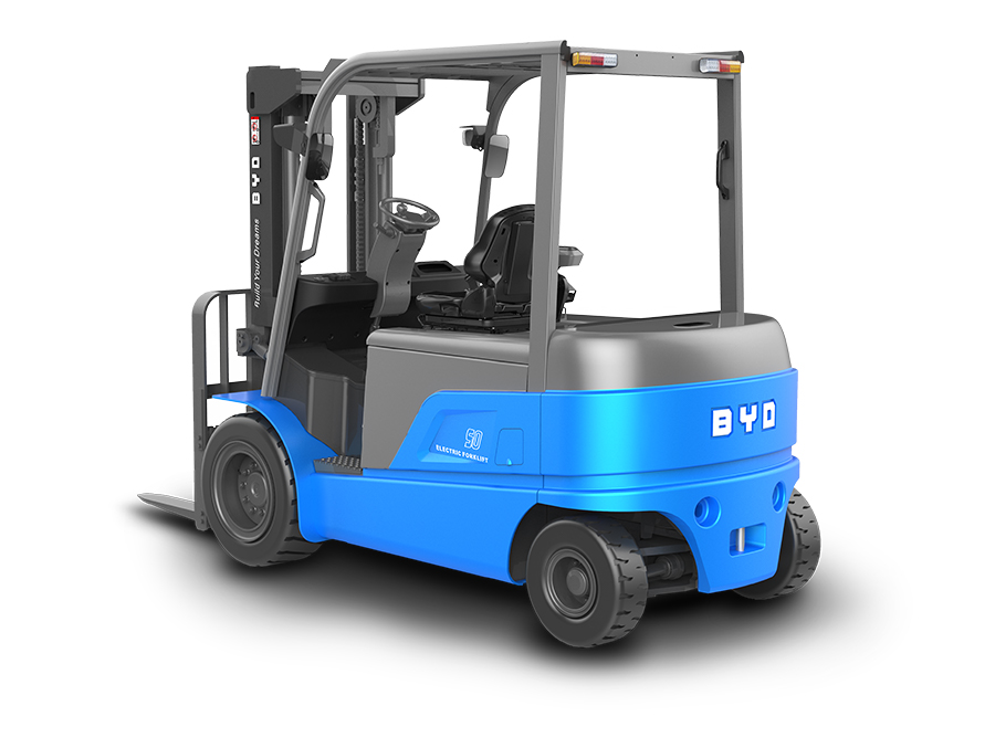 Caminhão de contrapeso de quatro rodas ECB50