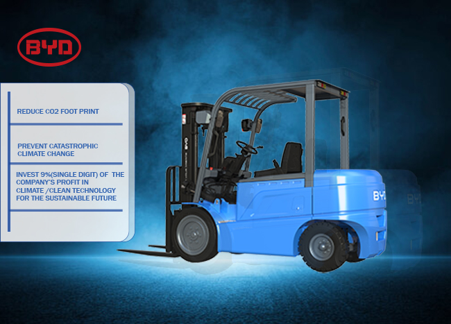 Carretillas elevadoras 5.0t BYD Fábricas