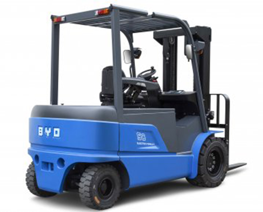 Carretilla elevadora BYD