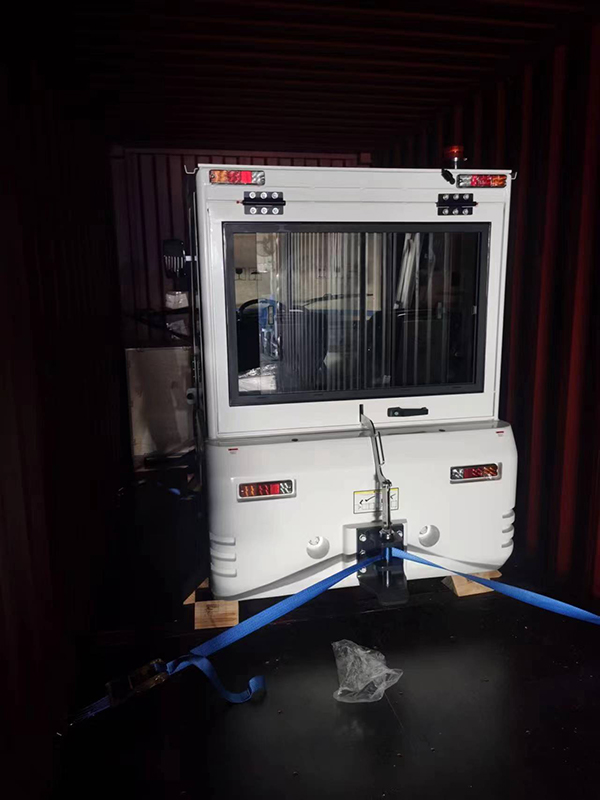 Tractor de equipaje de aeropuerto Q250LS