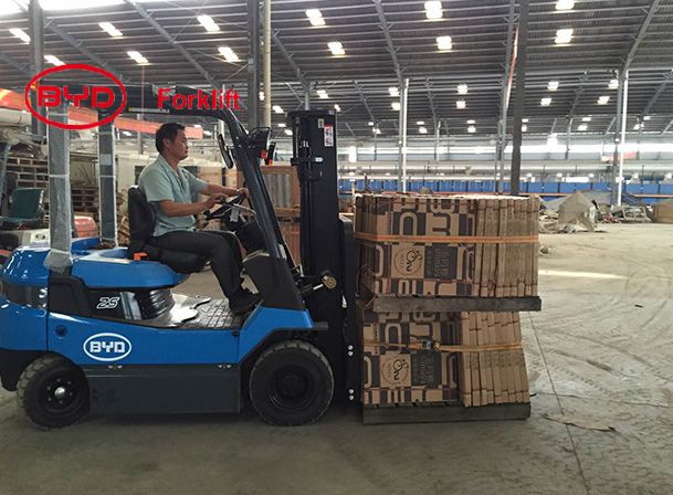 Venda de fábricas de empilhadeiras de 2,5 toneladas