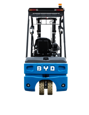 Empilhadeira elétrica de 3 rodas