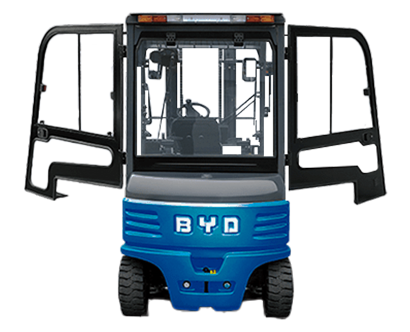 Four Wheel Electric Forklift ECB35