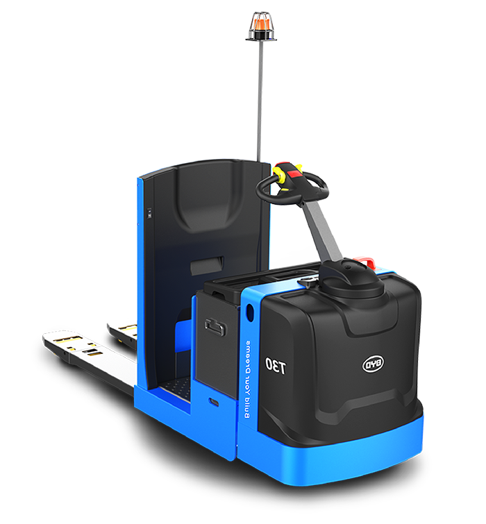 BYD steht hinter dem Gabelstapler P30S