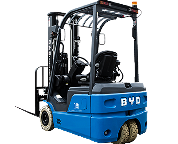 Empilhadeira elétrica de três rodas ECB1.8