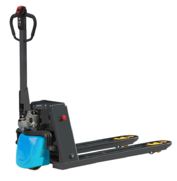 Mini porta-paletes de baixo perfil