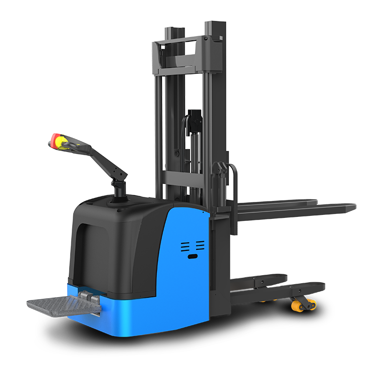 Empilhador walkie elétrico