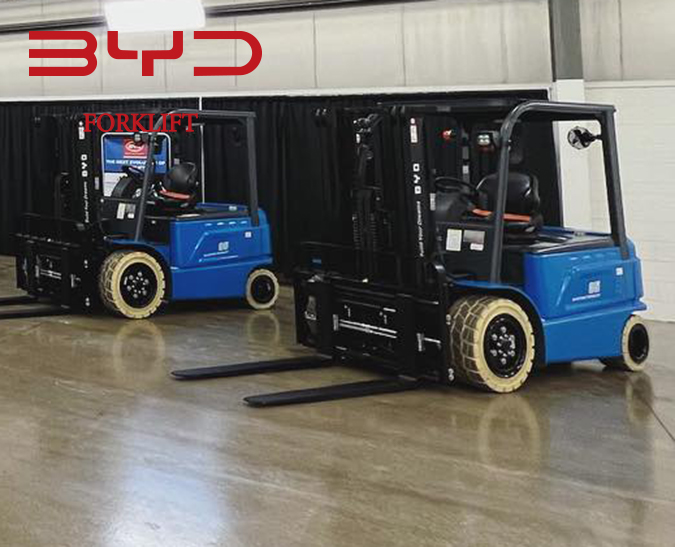 Caminhão contrabalançado BCE de 2,5 toneladas