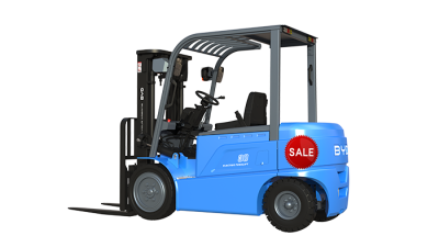 Empilhadeira elétrica de quatro rodas 3,0 toneladas