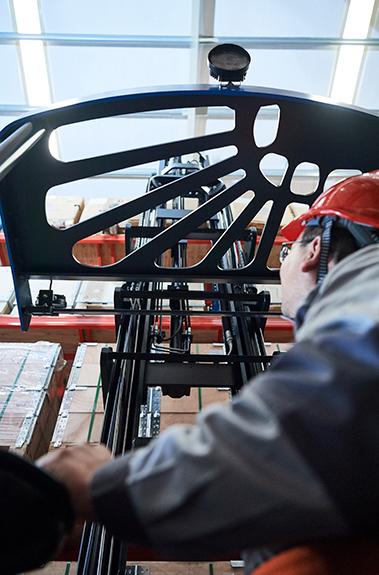 Vierrad-Elektrostapler 2,0 Tonnen