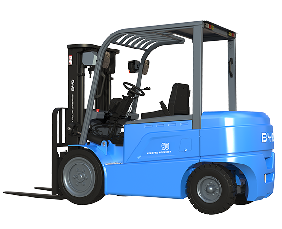 4륜 전동 지게차 ECB50