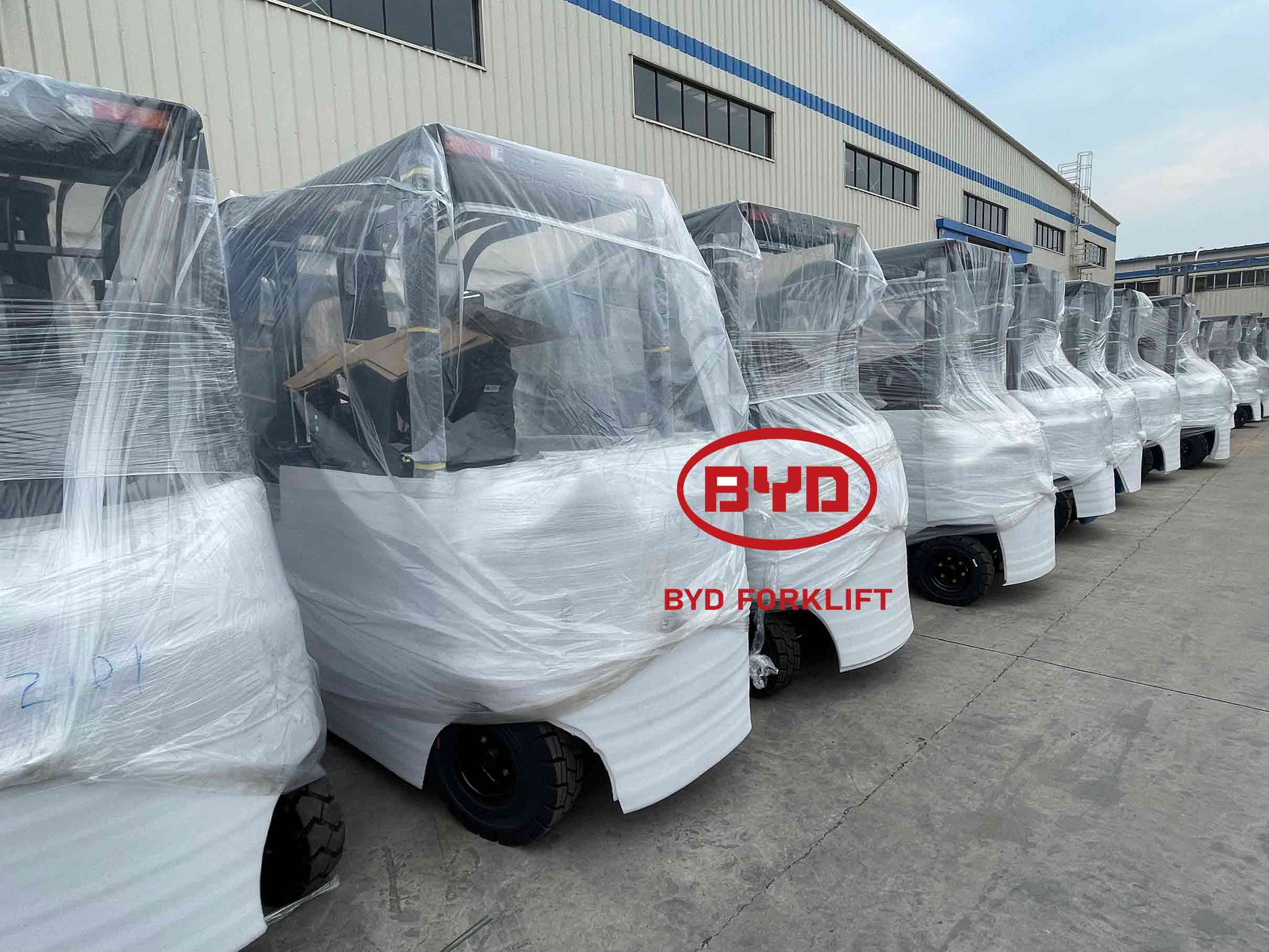 Embalagem e transporte