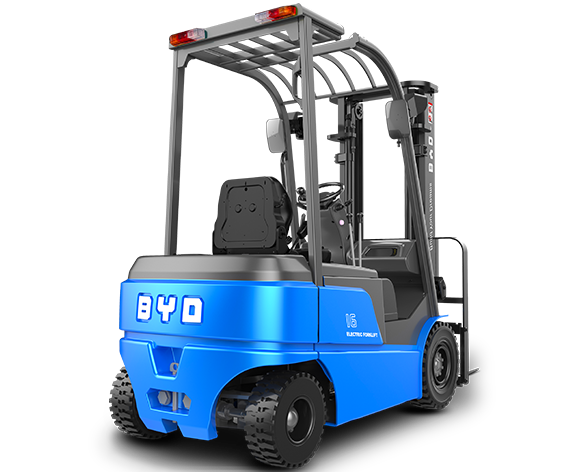 四轮电动叉车ECB16D