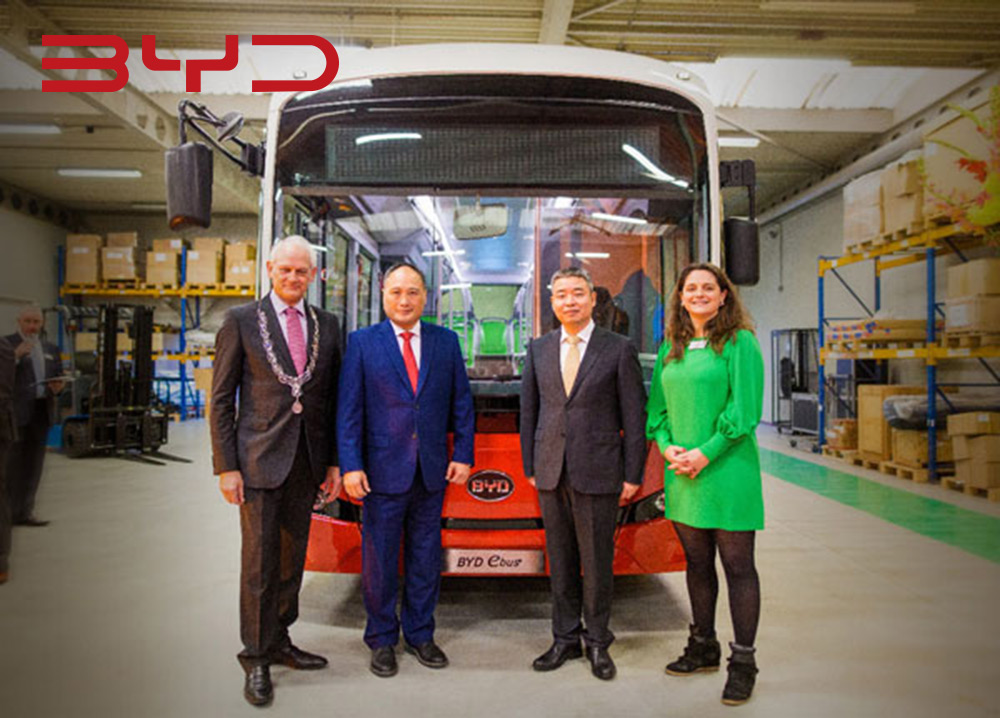 BYD celebra 20 años en Europa BYD celebra 20 años en Europa