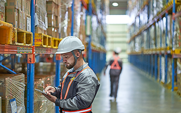 Inspetores de produto