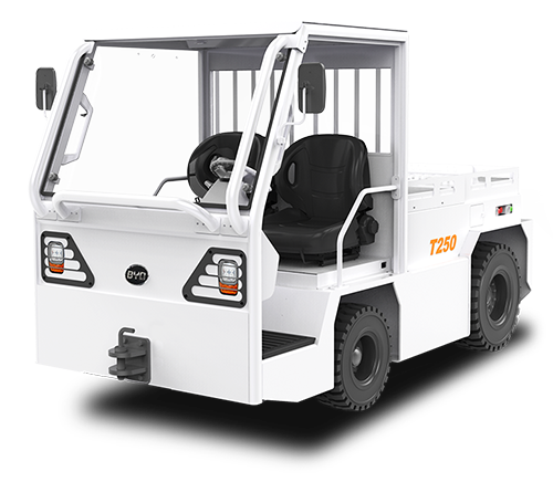 Tractor de equipaje de aeropuerto Q250LS