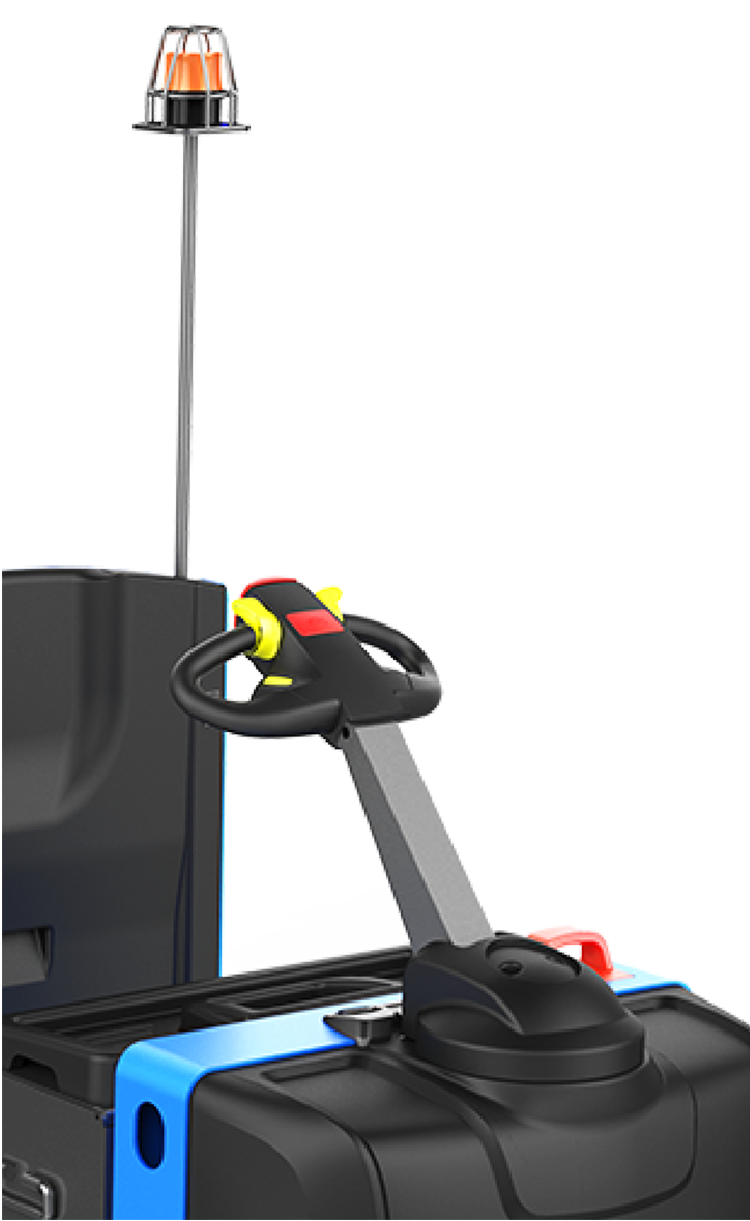 BYD 스탠드업 전동 지게차 P30S