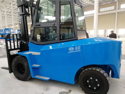 Fabricante de empilhadeira elétrica de 5 toneladas