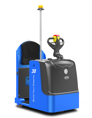 Fique no trator de reboque Q30TJS