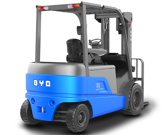 4륜 전동 지게차 ECB50