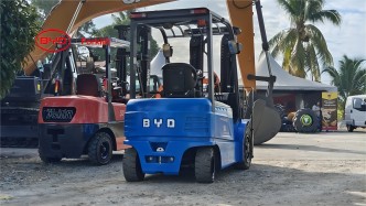 Fábrica de empilhadeiras elétricas de 2,5 toneladas